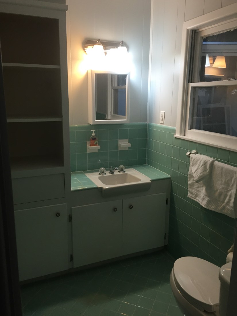 After - master bathroom