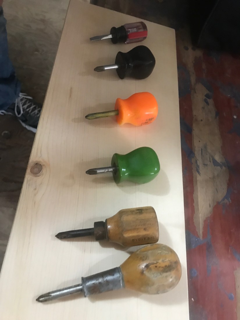 screwdrivers