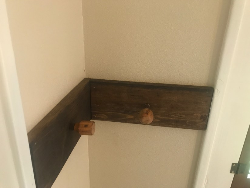 shelves screwdrivers