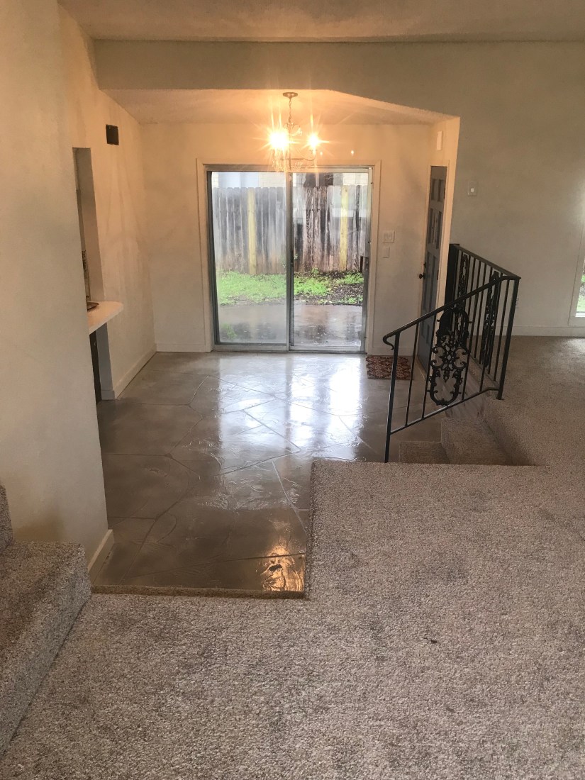 LR after from one door