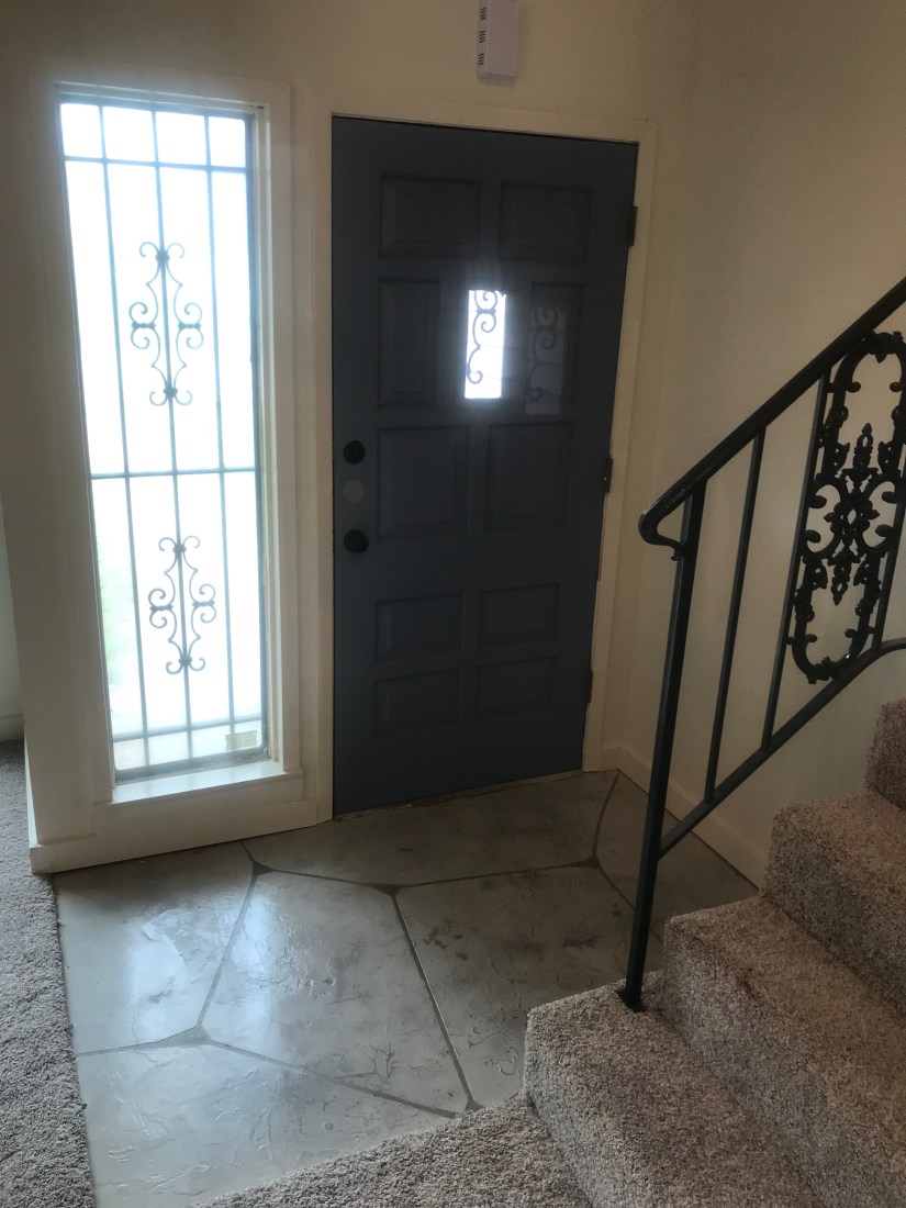 LR after front door also