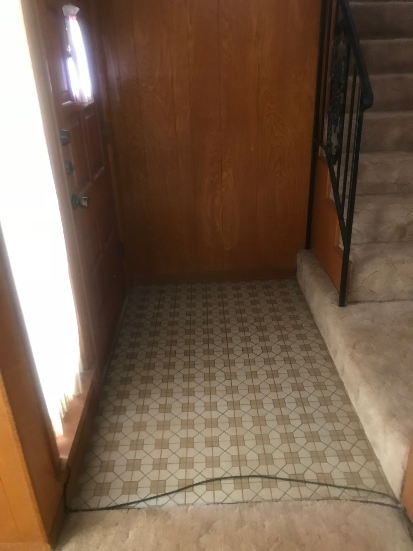 LR before front door