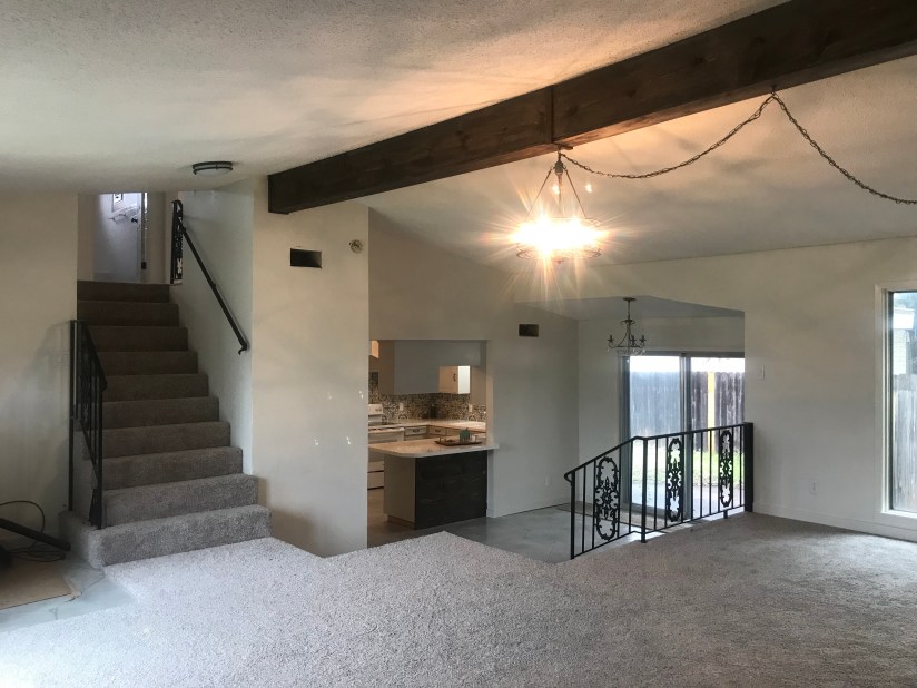 LR from corner room after