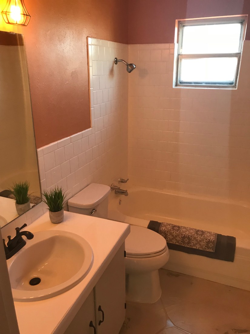 upstairs bathroom after angle